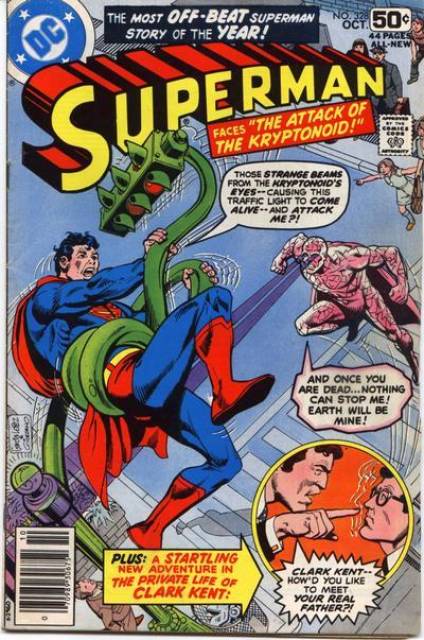 Superman (1939 Series) no. 328 - Used
