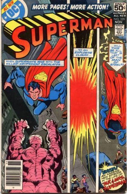 Superman (1939 Series) no. 329 - Used