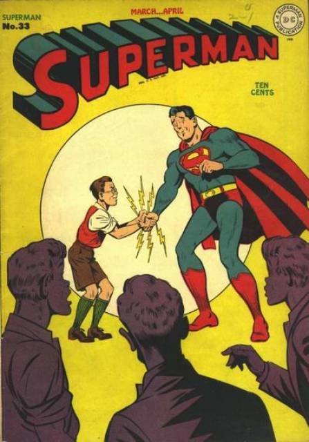 Superman (1939 Series) no. 33 - Used