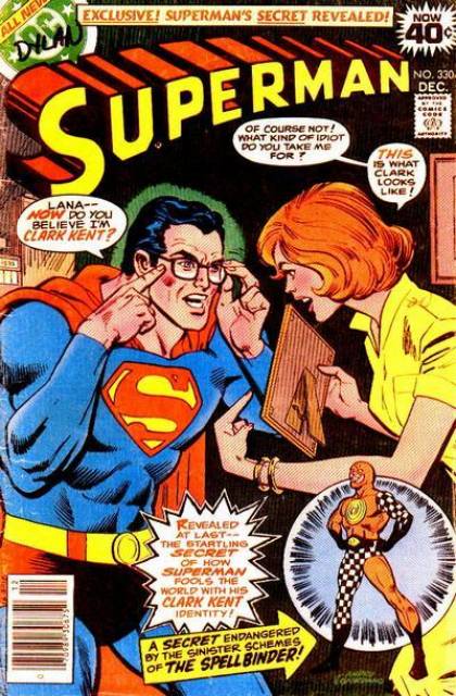 Superman (1939 Series) no. 330 - Used