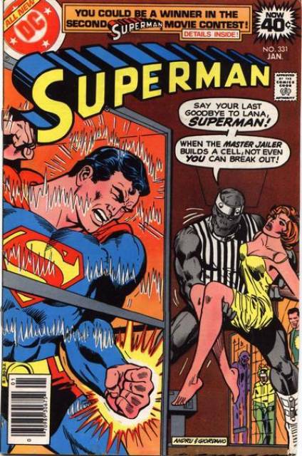 Superman (1939 Series) no. 331 - Used