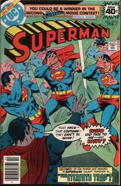 Superman (1939 Series) no. 332 - Used