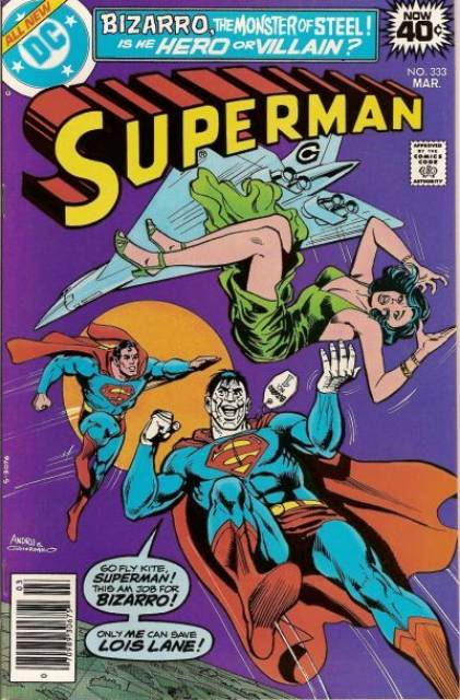 Superman (1939 Series) no. 333 - Used