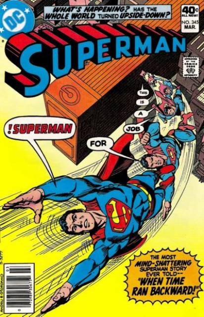 Superman (1939 Series) no. 345 - Used