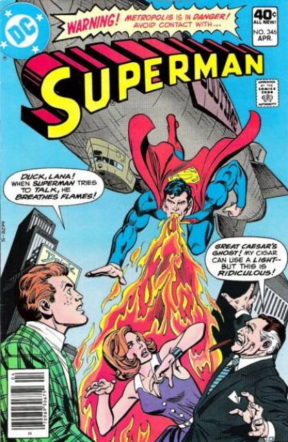Superman (1939 Series) no. 346 - Used