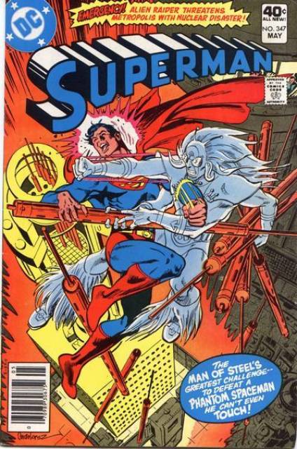 Superman (1939 Series) no. 347 - Used