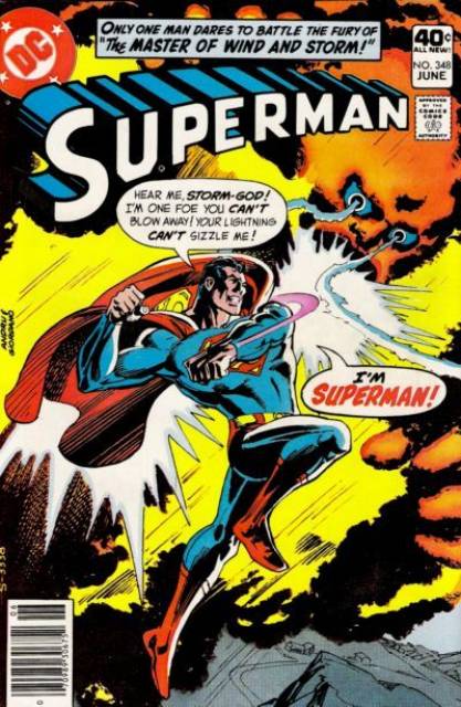 Superman (1939 Series) no. 348 - Used