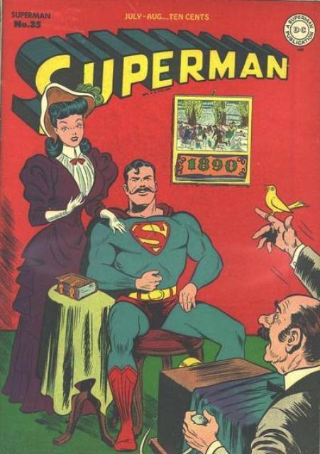 Superman (1939 Series) no. 35 - Used