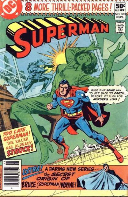 Superman (1939 Series) no. 353 - Used