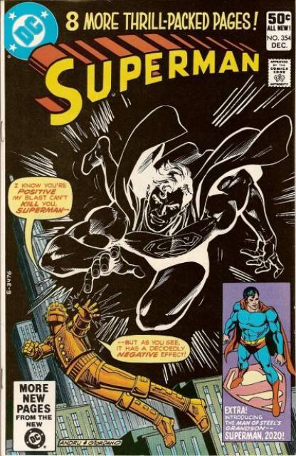 Superman (1939 Series) no. 354 - Used
