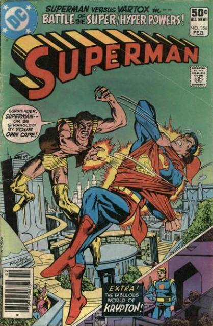 Superman (1939 Series) no. 356 - Used