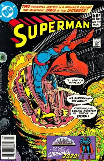 Superman (1939 Series) no. 357 - Used