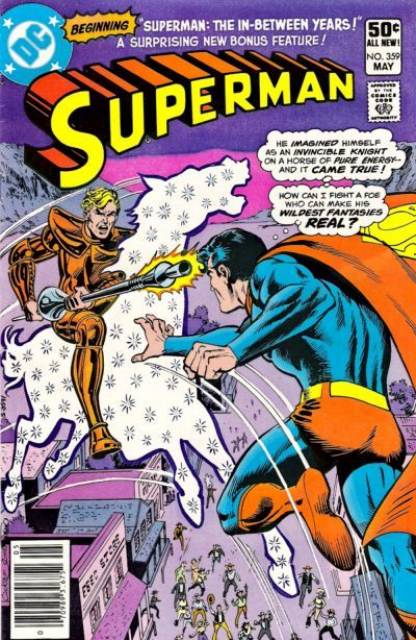 Superman (1939 Series) no. 359 - Used