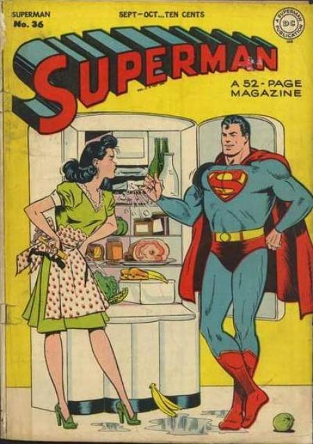 Superman (1939 Series) no. 36 - Used