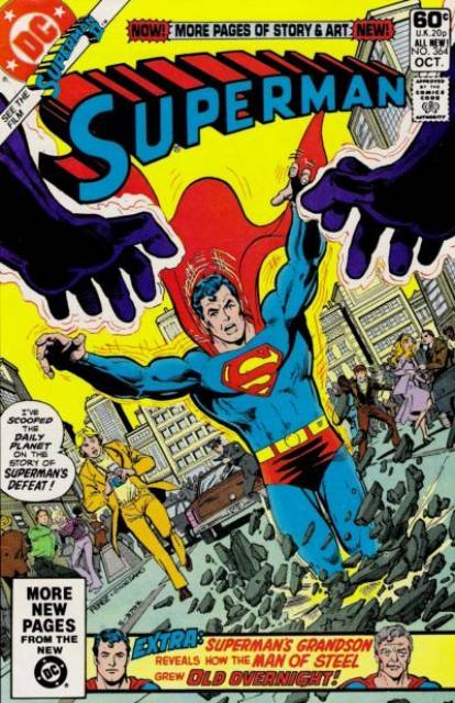 Superman (1939 Series) no. 364 - Used