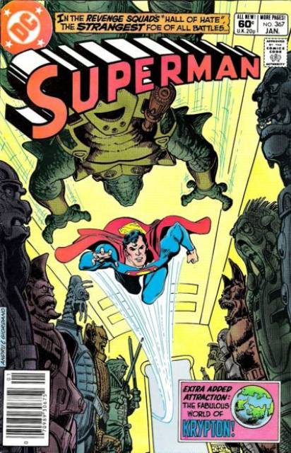 Superman (1939 Series) no. 367 - Used