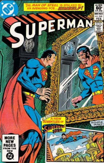 Superman (1939 Series) no. 368 - Used