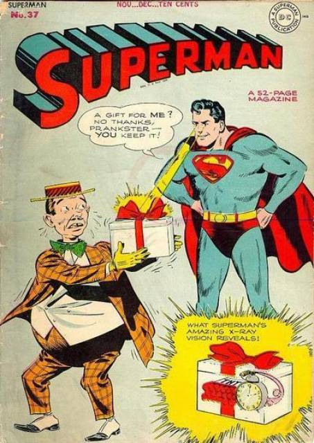 Superman (1939 Series) no. 37 - Used