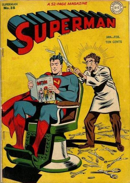 Superman (1939 Series) no. 38 - Used