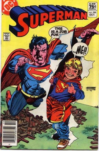 Superman (1939 Series) no. 388 - Used