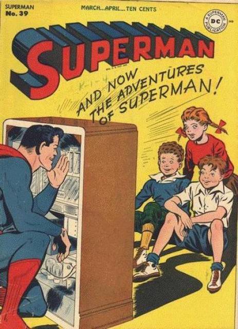 Superman (1939 Series) no. 39 - Used