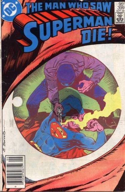 Superman (1939 Series) no. 399 - Used