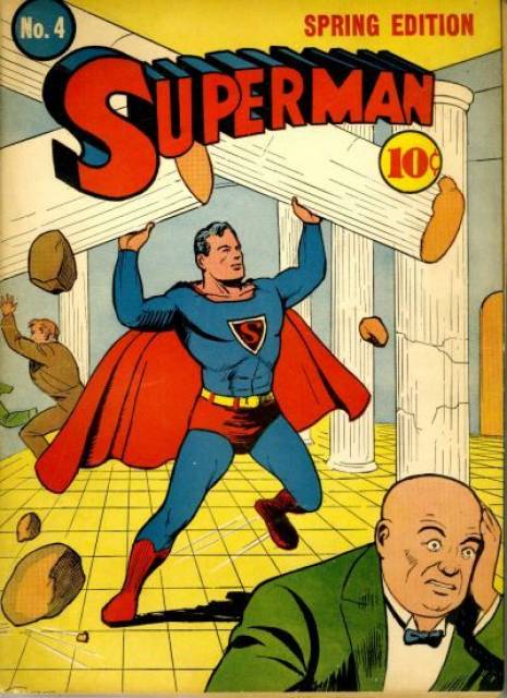 Superman (1939 Series) no. 4 - Used