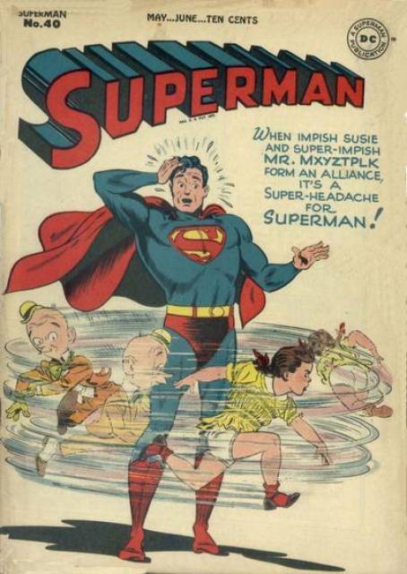Superman (1939 Series) no. 40 - Used