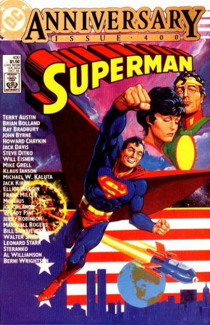 Superman (1939 Series) no. 400 - Used