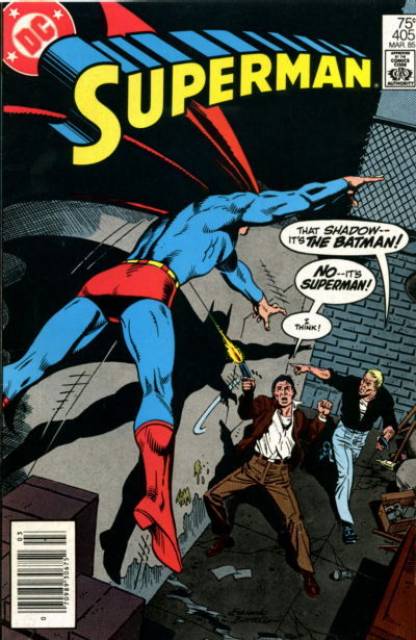 Superman (1939 Series) no. 405 - Used