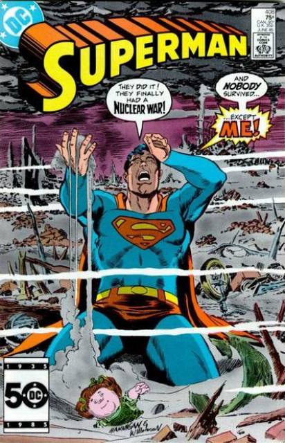Superman (1939 Series) no. 408 - Used