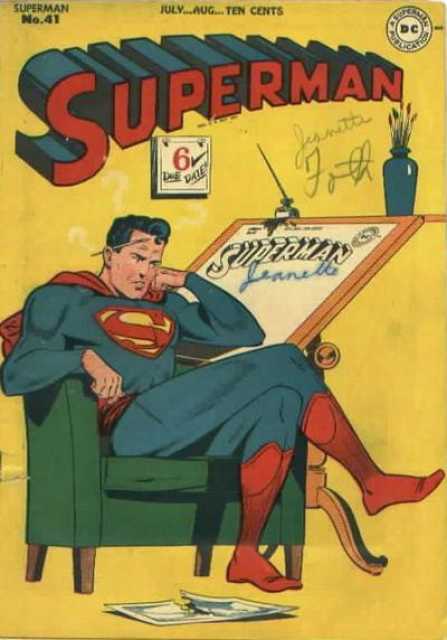 Superman (1939 Series) no. 41 - Used
