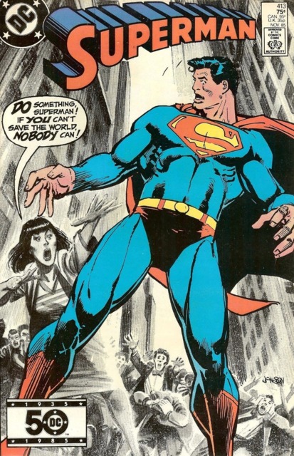Superman (1939 Series) no. 413 - Used