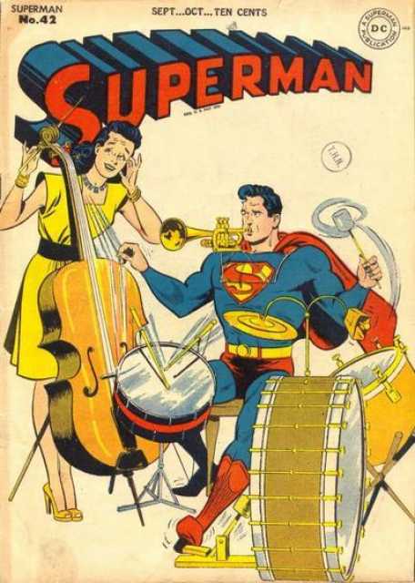 Superman (1939 Series) no. 42 - Used