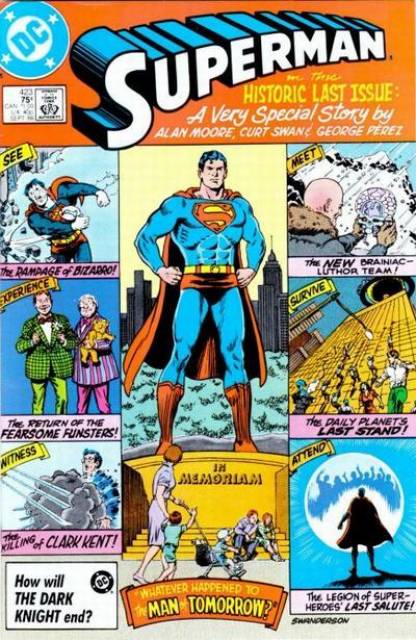 Superman (1939 Series) no. 423 - Used