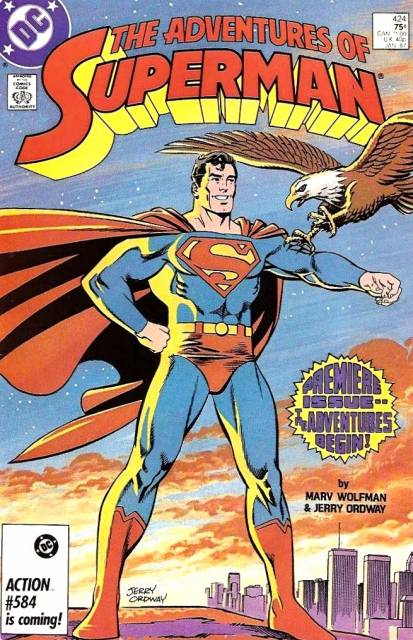Superman (1939 Series) no. 424 - Used