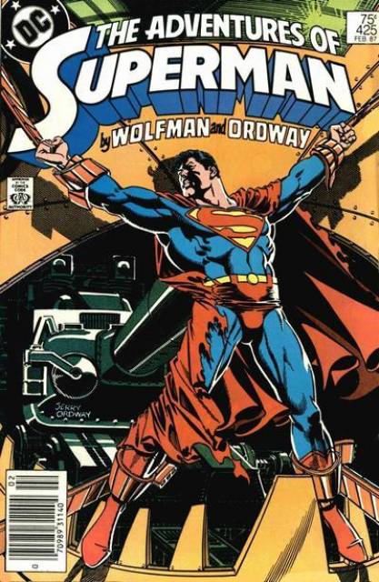 Superman (1939 Series) no. 425 - Used