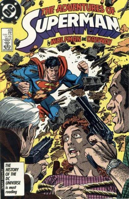 Superman (1939 Series) no. 428 - Used