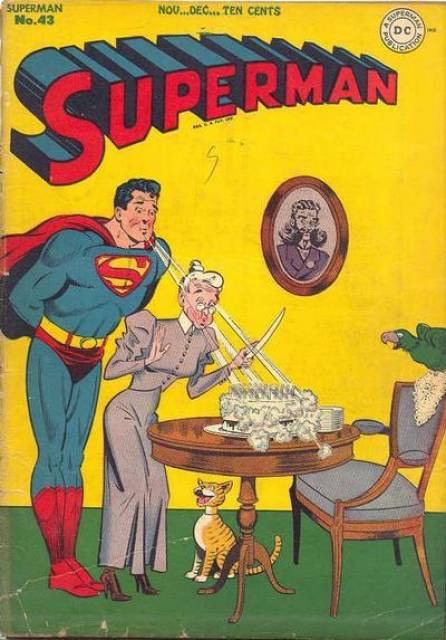 Superman (1939 Series) no. 43 - Used
