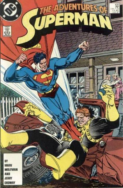 Superman (1939 Series) no. 430 - Used