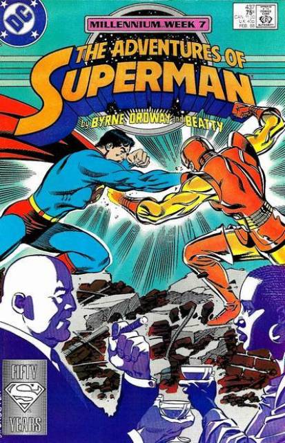 Superman (1939 Series) no. 437 - Used