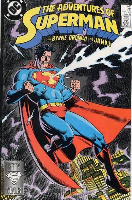 Superman (1939 Series) no. 440 - Used
