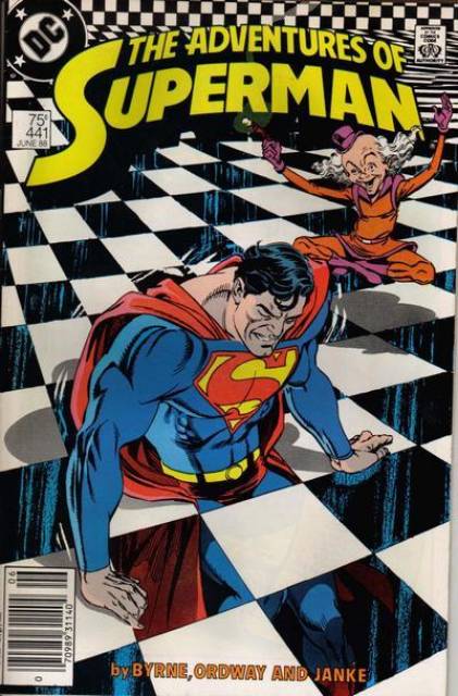 Superman (1939 Series) no. 441 - Used