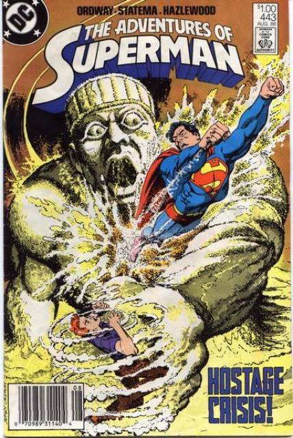 Superman (1939 Series) no. 443 - Used