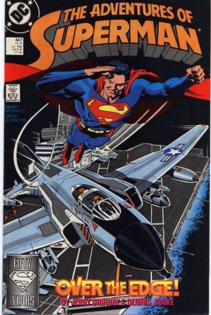 Superman (1939 Series) no. 447 - Used