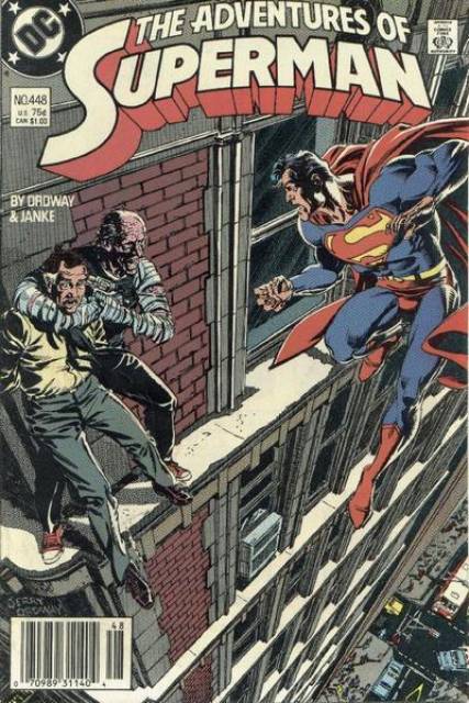 Superman (1939 Series) no. 448 - Used