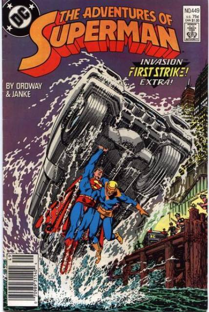 Superman (1939 Series) no. 449 - Used