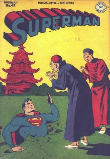 Superman (1939 Series) no. 45 - Used