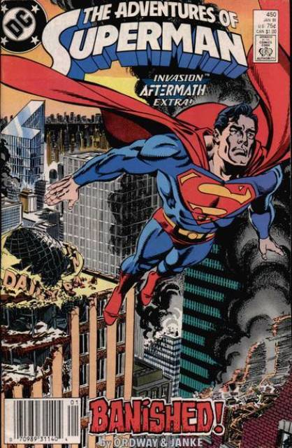 Superman (1939 Series) no. 450 - Used