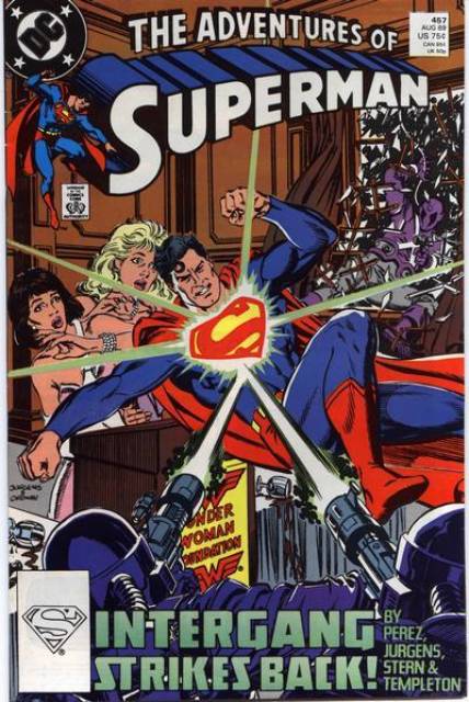 Superman (1939 Series) no. 457 - Used